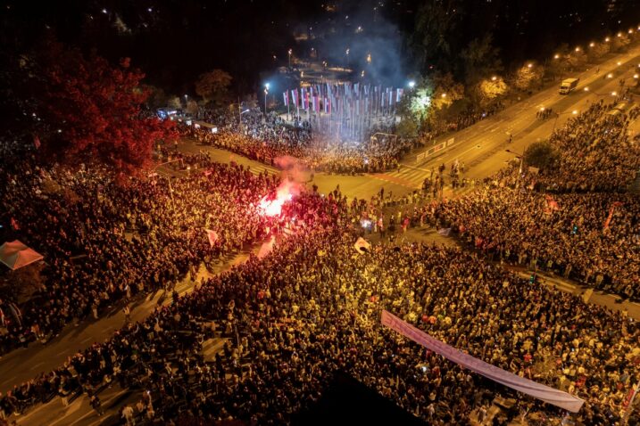 Foto REUTERS/Djordje Kojadinovic