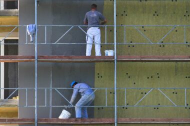 Stižu nova pravila oko uređenja pročelja na zgradama / Foto Marijan Sušenj PIXSELL