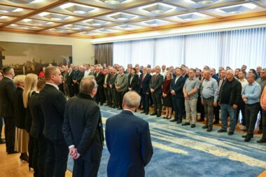 Foto Ured predsjednika Republike Hrvatske / Tomislav Bušljeta, Dario Andrišek