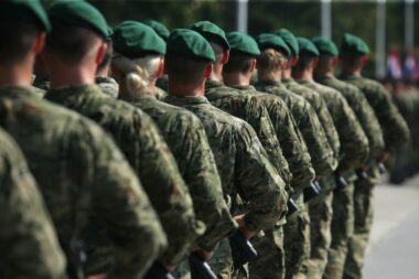 Obvezno služenje vojnog roka - izazov za čitavu generaciju / Foto ROBERT ANIĆ/PIXSELL