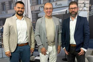 Tomislav Jukić, Krešimir Macan i Tino Bašić (Foto Mangjura)