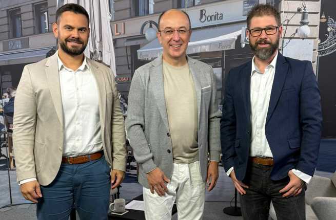 Tomislav Jukić, Krešimir Macan i Tino Bašić (Foto Mangjura)
