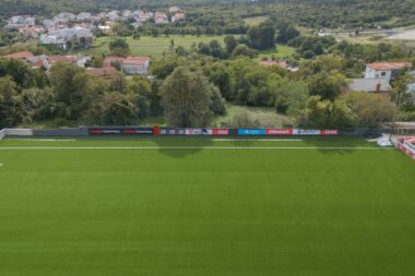 Grobničan će krajem mjeseca konačno istrčati na novi teren u Mavrincima/Foto NK Grobničan