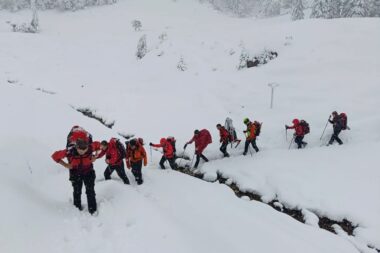 Foto Facebook / Gorska reševalna služba Slovenije