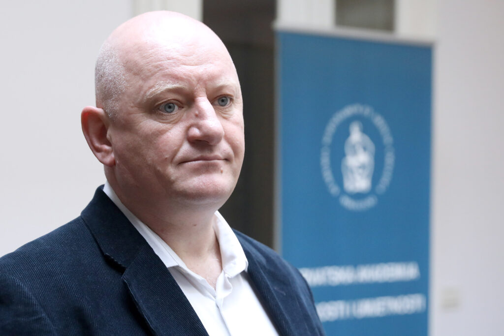Predsjednik Koalicije udruga u zdravstvu Ivica Belina Photo: Patrik Macek/PIXSELL