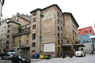 Godine propadanja kulturnog dobra - Teatro Fenice / Foto Vedran KARUZA