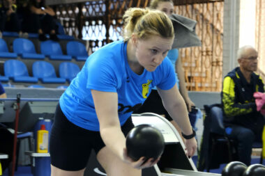 PRILIKA ZA NOVI MEĐUNARODNI TROFEJ - Valentina Gal/Foto N. BLAGOJEVIĆ