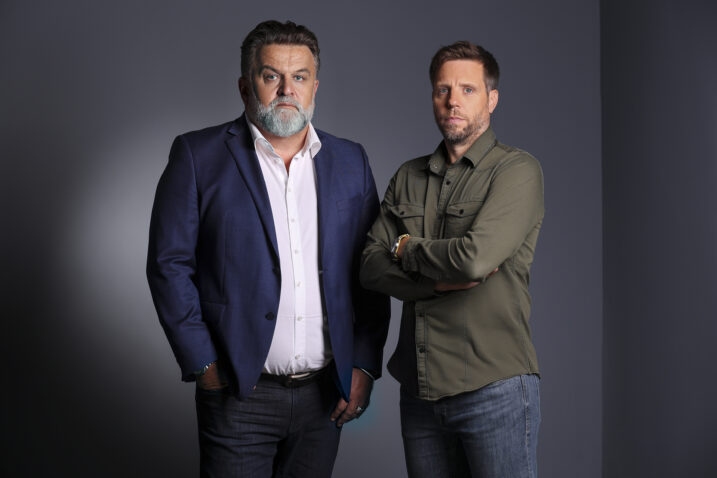 Andrija Jarak i Dario Todorović, Foto: RTL