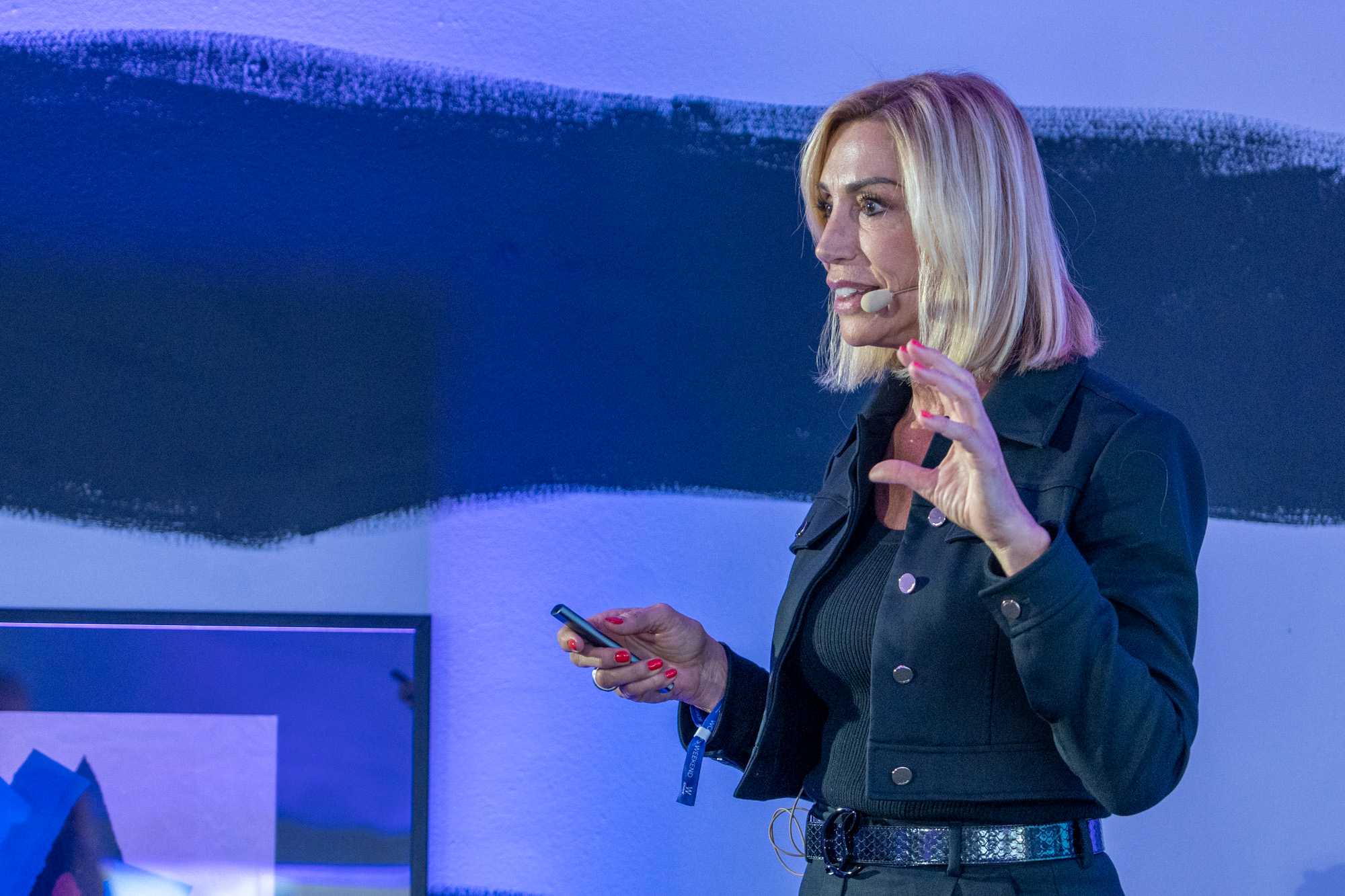 Anita Gerhardter, Women's Weekend