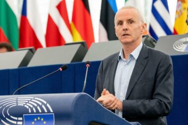 Ciaran Cuffe, supredsjedatelj Europske zelene stranke EGP / Foto: EGP