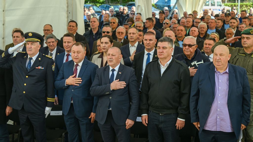 Foto Ured predsjednika Republike Hrvatske / Filip Glas