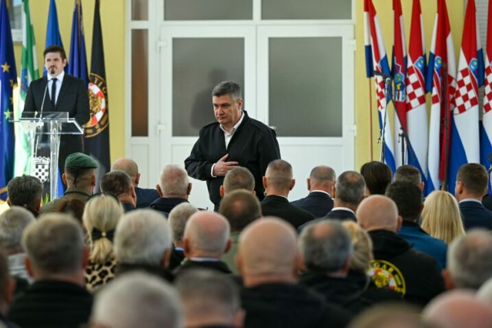 Foto Ured predsjednika Republike Hrvatske / Filip Glas