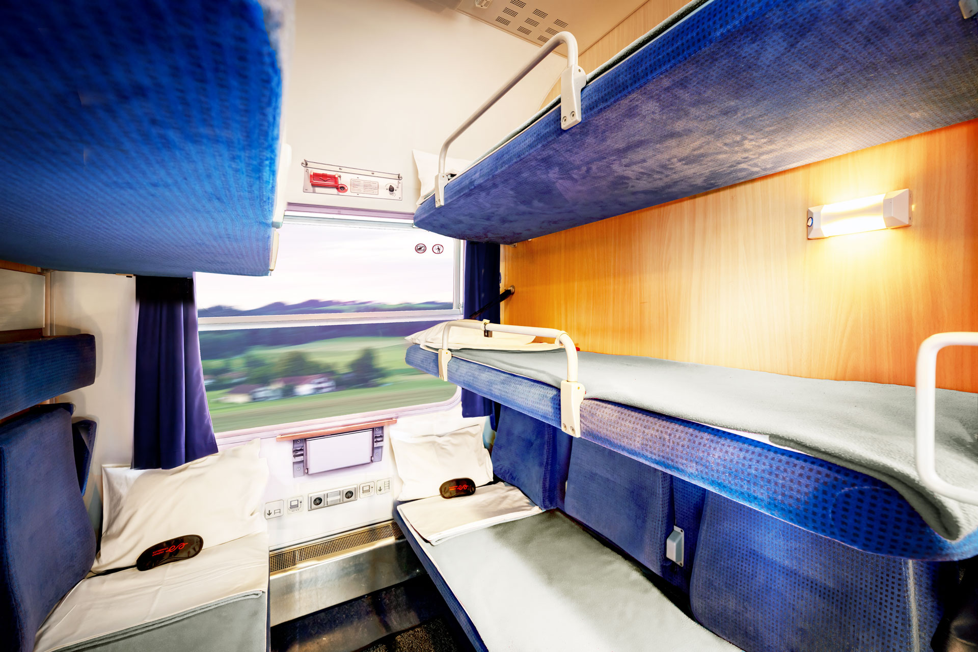 Spavaći kupe European Sleepera - ako je i nostalgija, komfor je današnjice / Foto: European Sleeper