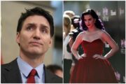 Justin Trudeau i Katy Perry / Foto REUTERS/Patrick Doyle; REUTERS/Mario Anzuoni