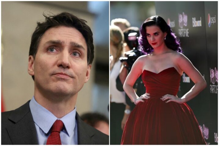 Justin Trudeau i Katy Perry / Foto REUTERS/Patrick Doyle; REUTERS/Mario Anzuoni