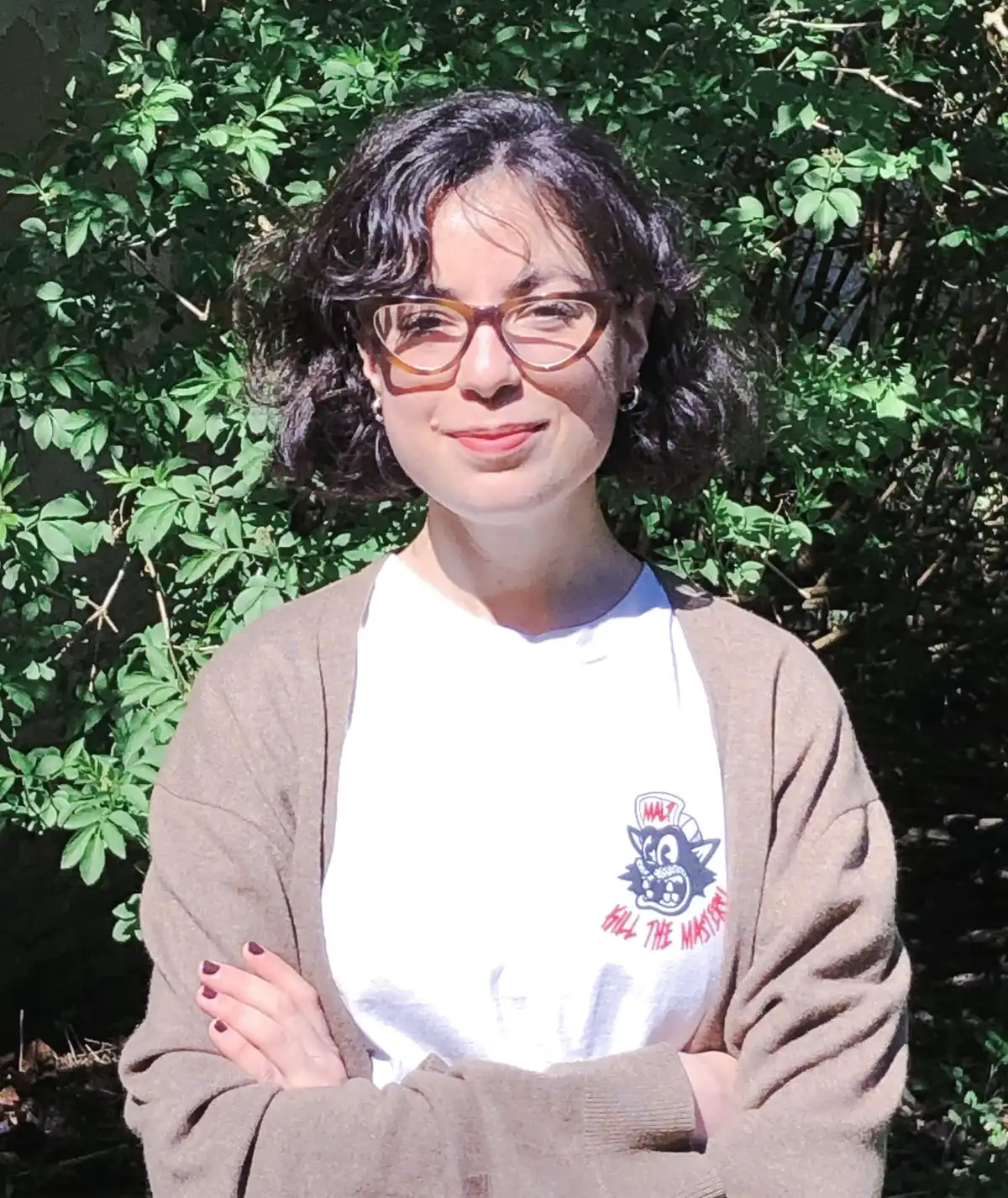 Luiza Izuzquiza / Foto: FragDenStaat