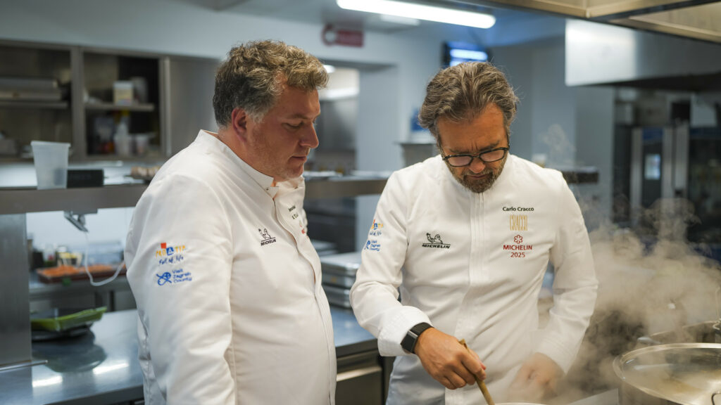 Ekskluzivna "4 Hands Dinner" večera održana u restoranu Cracco u Milanu 