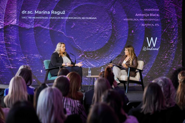 Marina Raguž i Antonija Blaće na Women's Weekendu, Foto: PR
