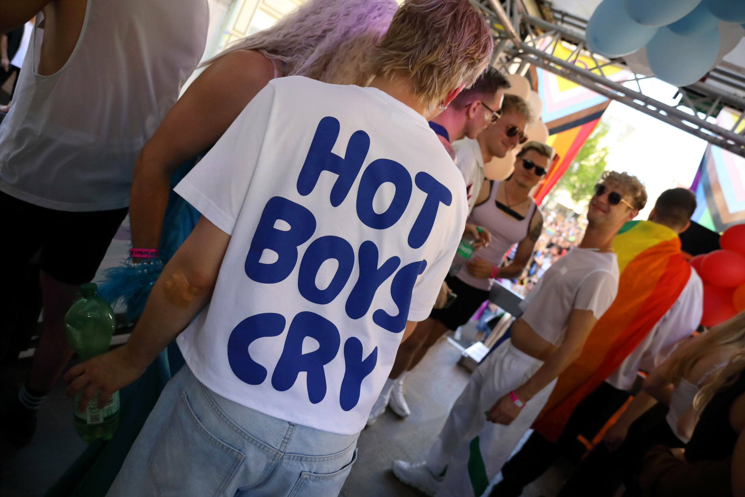 CHRISTOPHER STREET DAY 2025 u njemačkom gradu Erfurtu / Pixsell