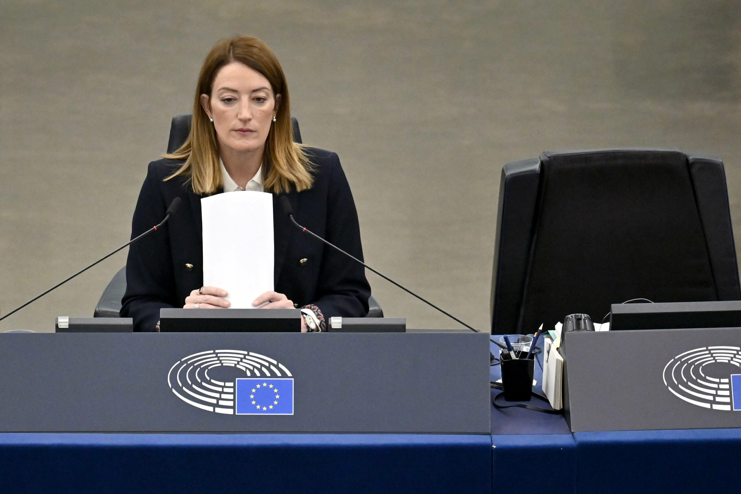 Roberta Metsola, predsjednica Europskog parlamenta / Pixsell
