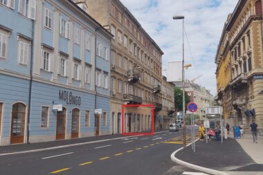 Poslovni prostor u Trpimirovoj ulici u Rijeci kojeg država daje u zakup / Foto Drzavne nekretnine