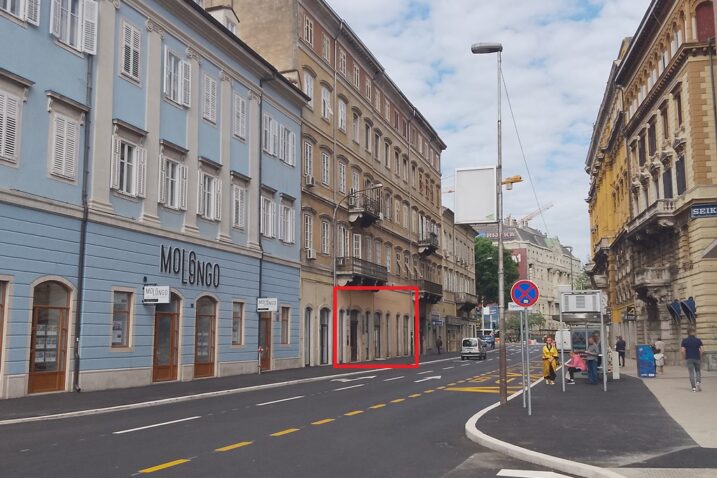 Poslovni prostor u Trpimirovoj ulici u Rijeci kojeg država daje u zakup / Foto Drzavne nekretnine