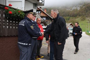 Davor Božinović stigao u Sloveniju / Photo: Sanjin Strukic/PIXSELL