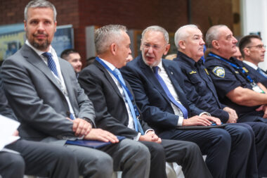 Ministar na otvorenju Industrijskih dana o iregularnim migracijama / Foto: Slavko Midzor/PIXSELL