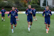 Marco Pašalić, Ivan Smolčić i Toni Fruk nekada su zajedno igrali za Bijele/Foto PIXSELL