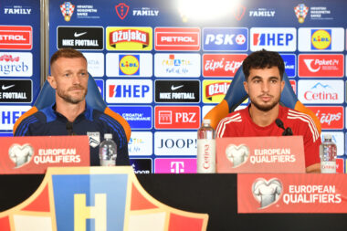 Scott Wiseman i Julian Valarino/Foto PIXSELL