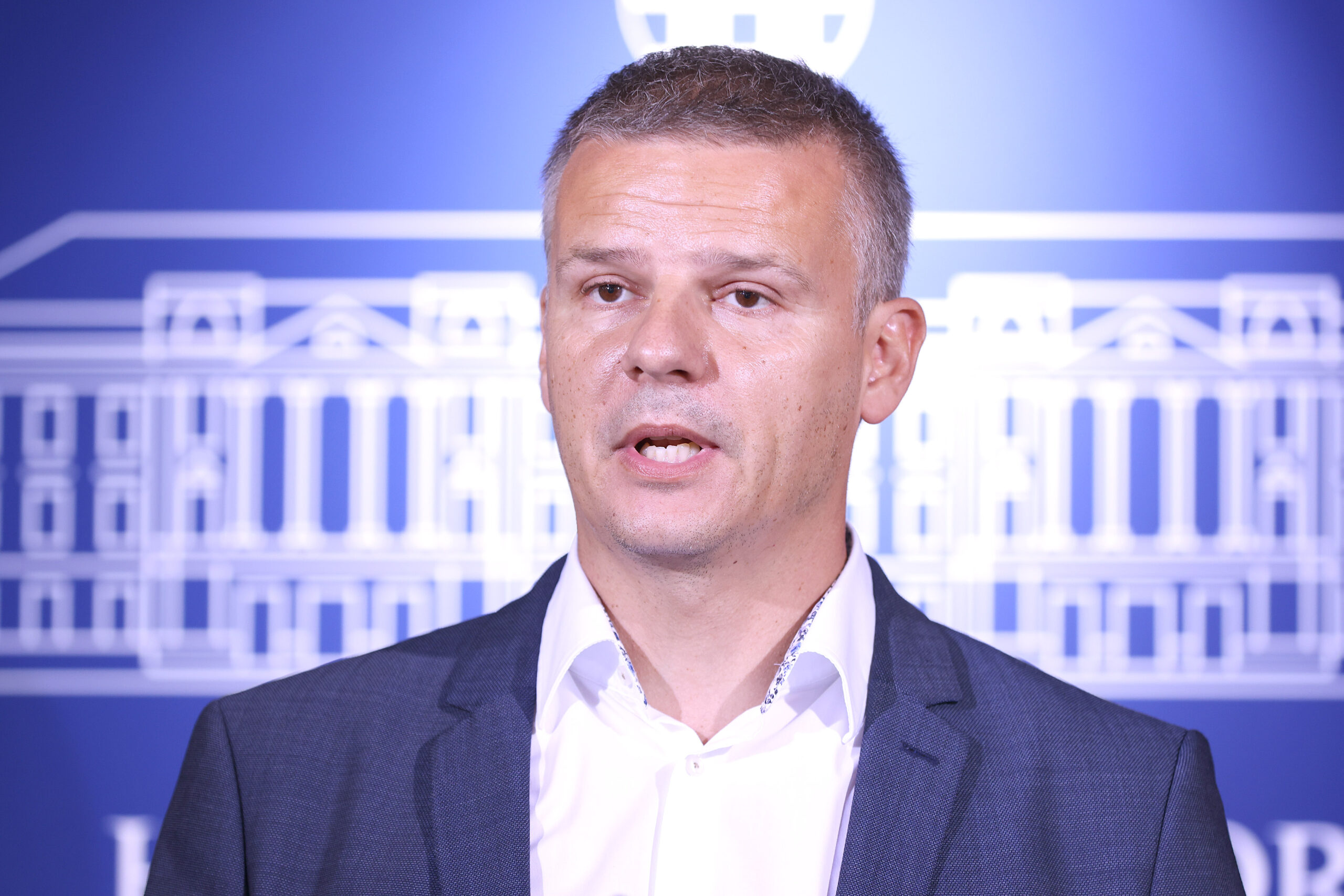 Denis Kralj (SDP) /  Foto: Patrik Macek/PIXSELL