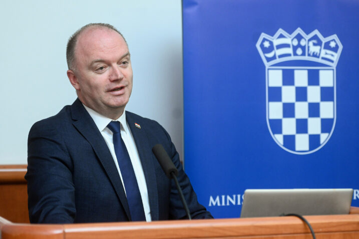 Ministar demografije Ivan Šipić / Foto Ivana Ivanović /PIXSELL/PIXSELL