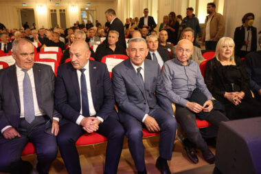 Svečanost obilježavanja 30. godišnjice VRO Južni potez / Photo: Ivana Ivanovic/PIXSEL