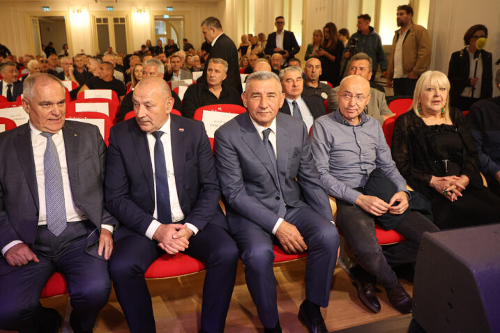Svečanost obilježavanja 30. godišnjice VRO Južni potez / Photo: Ivana Ivanovic/PIXSEL