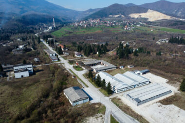 Tvornica Vitezit / Foto Armin Durgut/PIXSELL