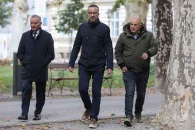 Miljenko Pivac pri dolasku na sud / Photo: Robert Anic/PIXSELL