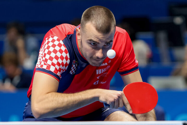 Hrvatski stolnotenisači porazom od Njemačke ostali bez polufinala EP-a u Zadru