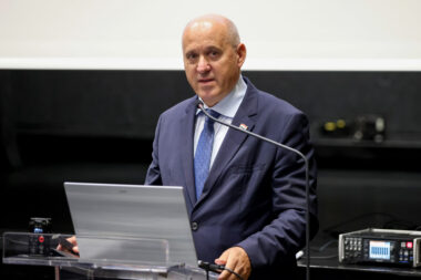 Potpredsjednik Vlade i ministar prostornog uređenja, graditeljstva i državne imovine Branko Bačić / Foto: Šime Zelić / PIXSELL