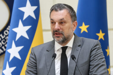 Ministar vanjskih poslova BiH Elmedin Konaković / Foto: Armin Durgut/PIXSELL