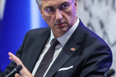Andrej Plenković / Foto: Goran Stanzl/PIXSELL