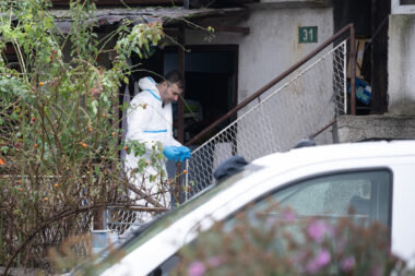 Završen policijski očevid ubojstva u kući u zagrebačkom Vrapču. Osumnjičenik kazneno prijavljen / Foto: Davor Puklavec/PIXSELL