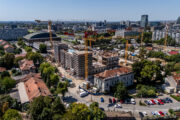 Na prostoru Paromlina radovi u punom zamahu -budući društveno-kulturni centar u kojem ce biti nova knjiznica, Radovi bi trebali trajati do ozujka 2026. Foto: Igor Kralj/PIXSELL