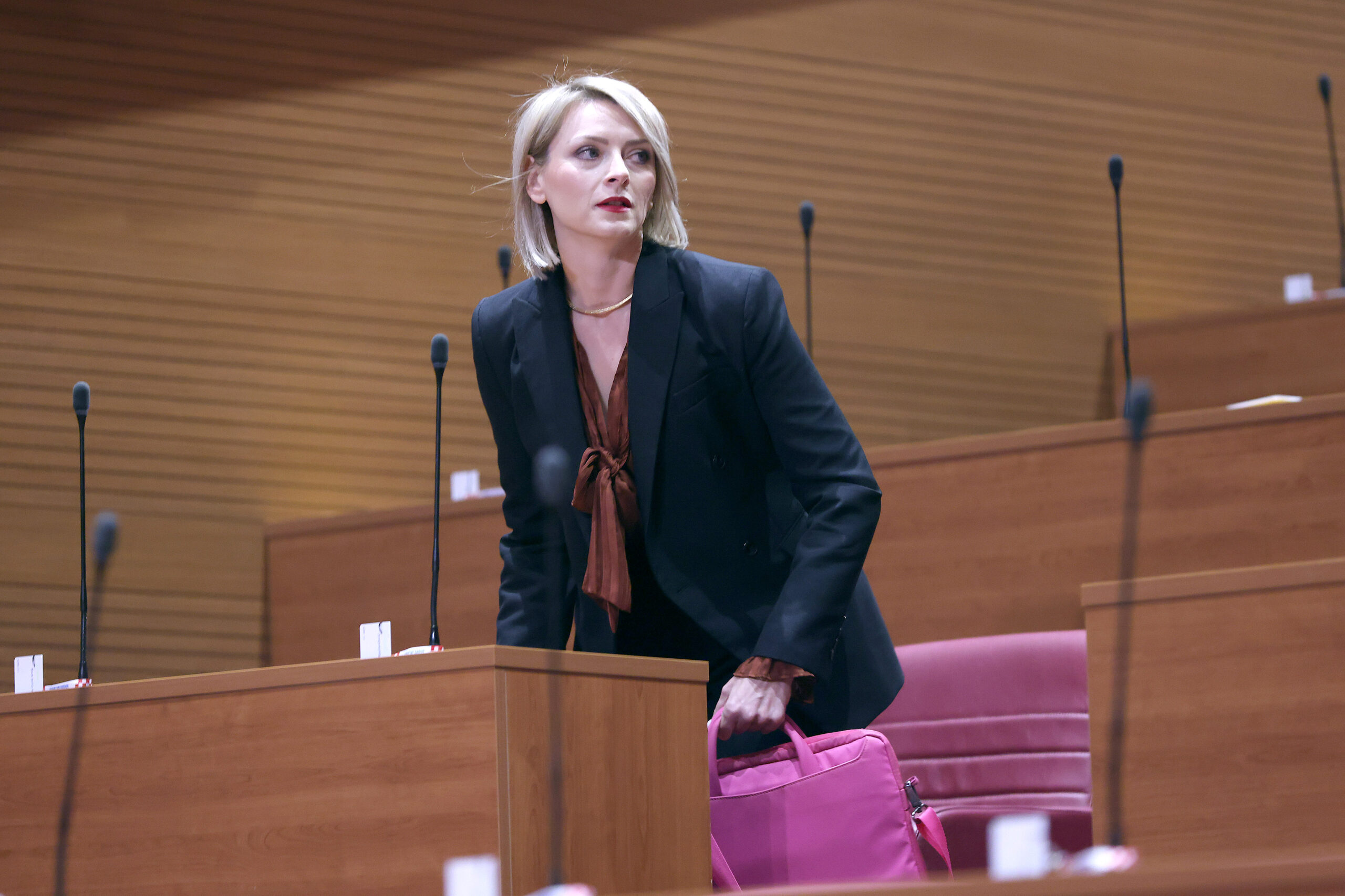 Sanja Bježančević (SDP) / Foto; Patrik Macek/PIXSELL