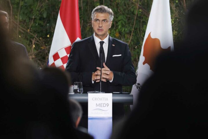 Andrej Plenković / Foto: Borut Zivulovic/F.A. BOBO / Pixsell