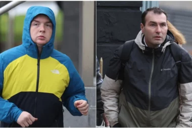 Anthony Delappe, (lijevo) i Mark Lee (desno) proglašeni krivima za ubojstvo Josipa Štroka / Foto: RTE / Paddy Cummins
