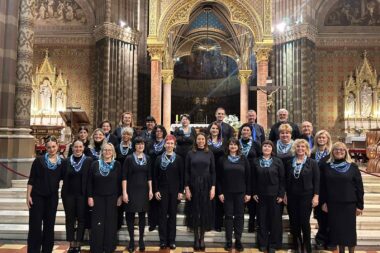 RKZ Val nastupio je u Katedrali sv. Petra u Đakovu