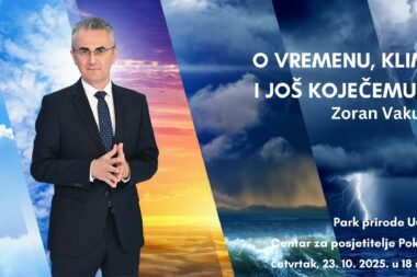Zoran Vukala održat će predavanje u Centru za posjetitelje Poklon na Učki