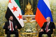 Al Shara i Putin danas u Moskvi / Foto: Alexander Zemlianichenko/Pool via REUTERS