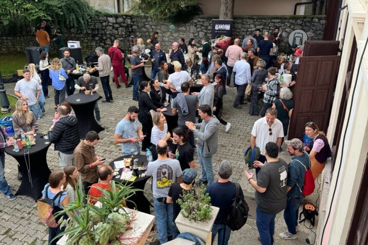 S premijernog izdanja Festivala prirodnih vina Alterego u Lovranu / Foto Press