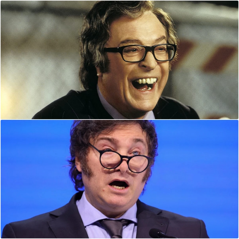 Austin Powers vs. Javier Milei / Reuters